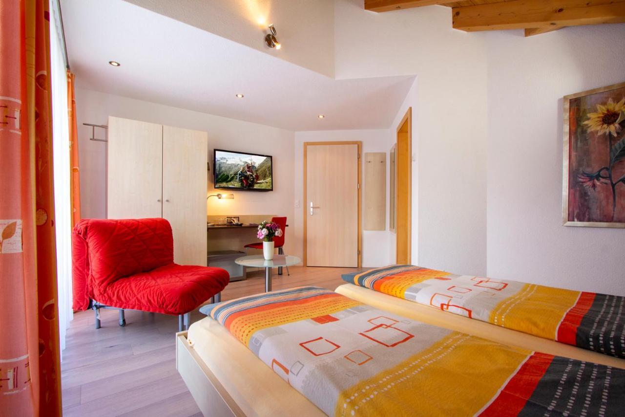 피호프 호텔 Saas Fee 외부 사진