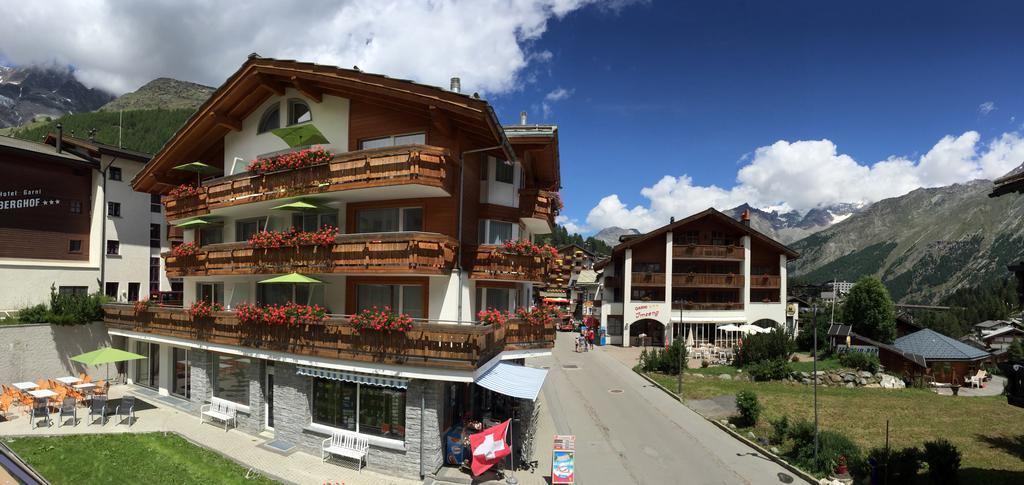 피호프 호텔 Saas Fee 외부 사진
