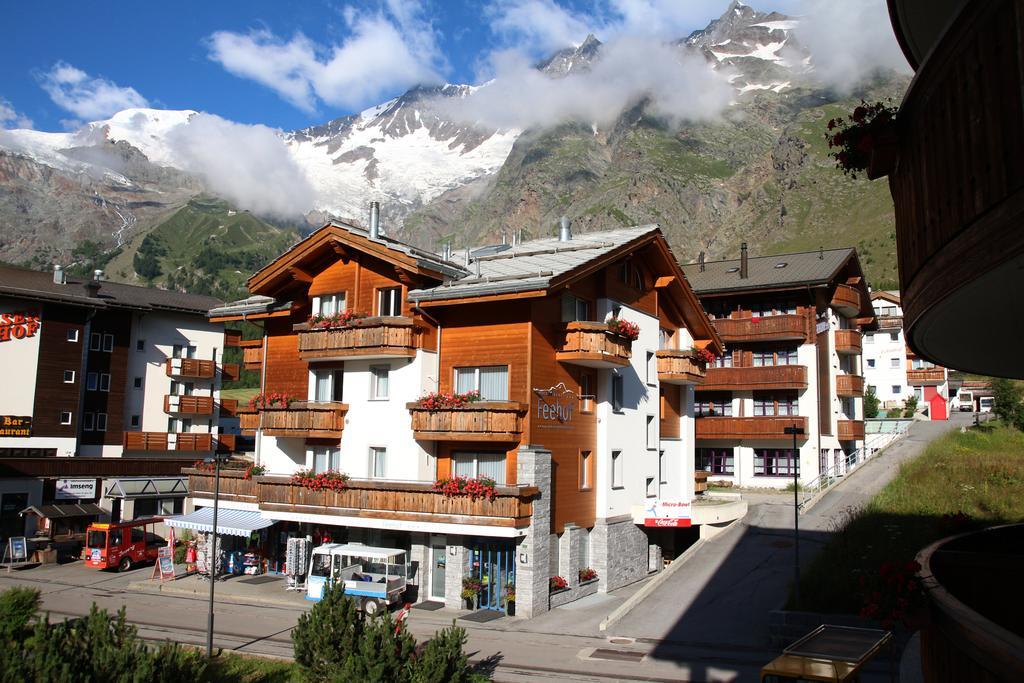 피호프 호텔 Saas Fee 외부 사진