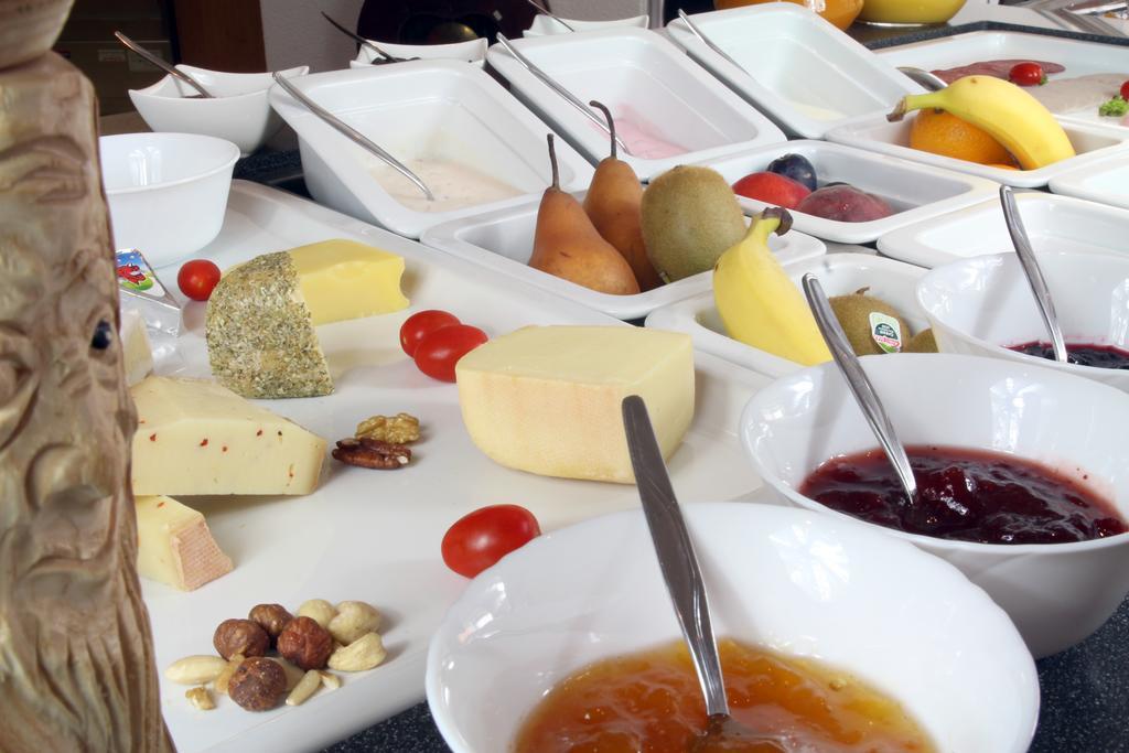 피호프 호텔 Saas Fee 외부 사진