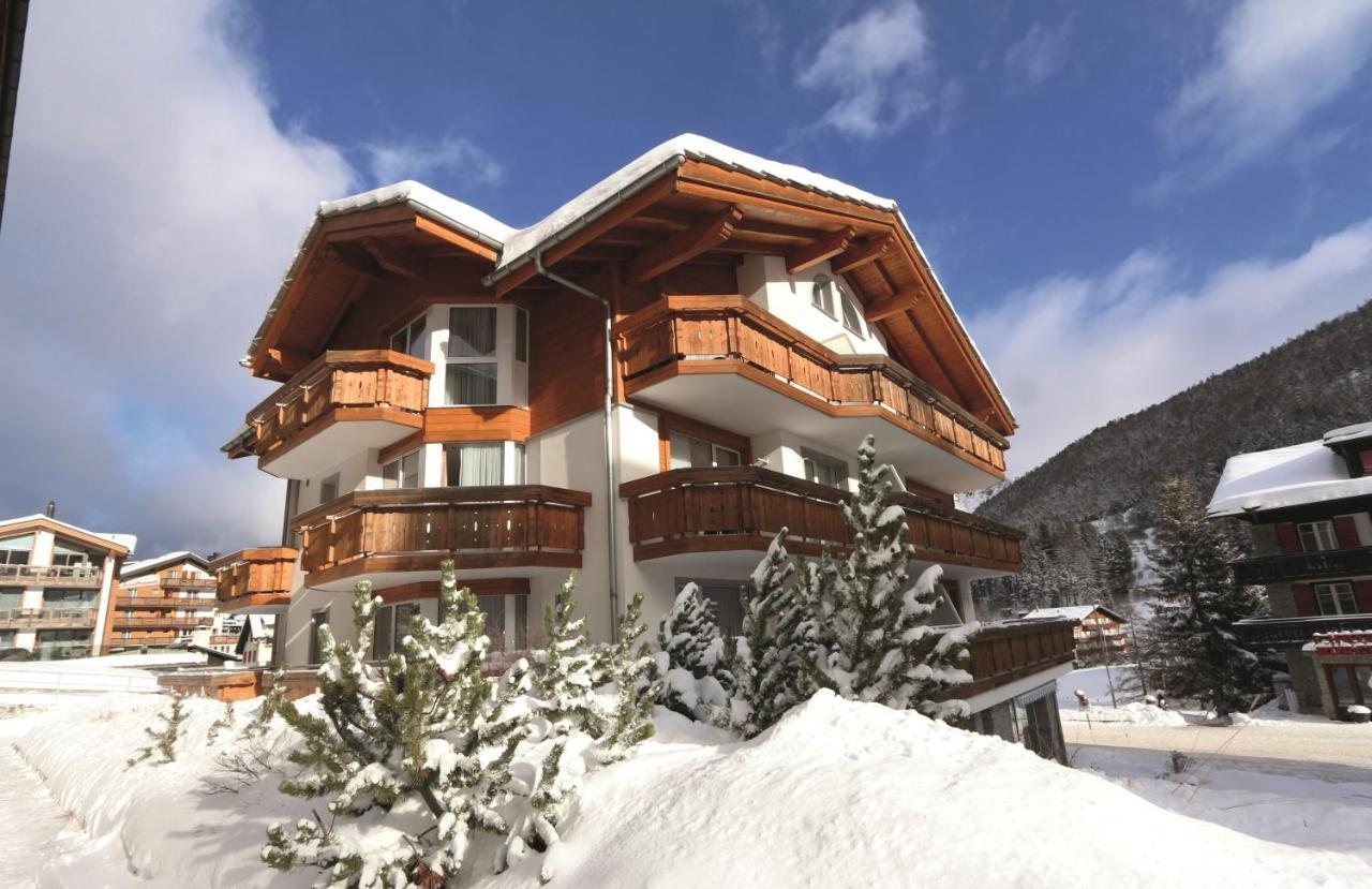 피호프 호텔 Saas Fee 외부 사진