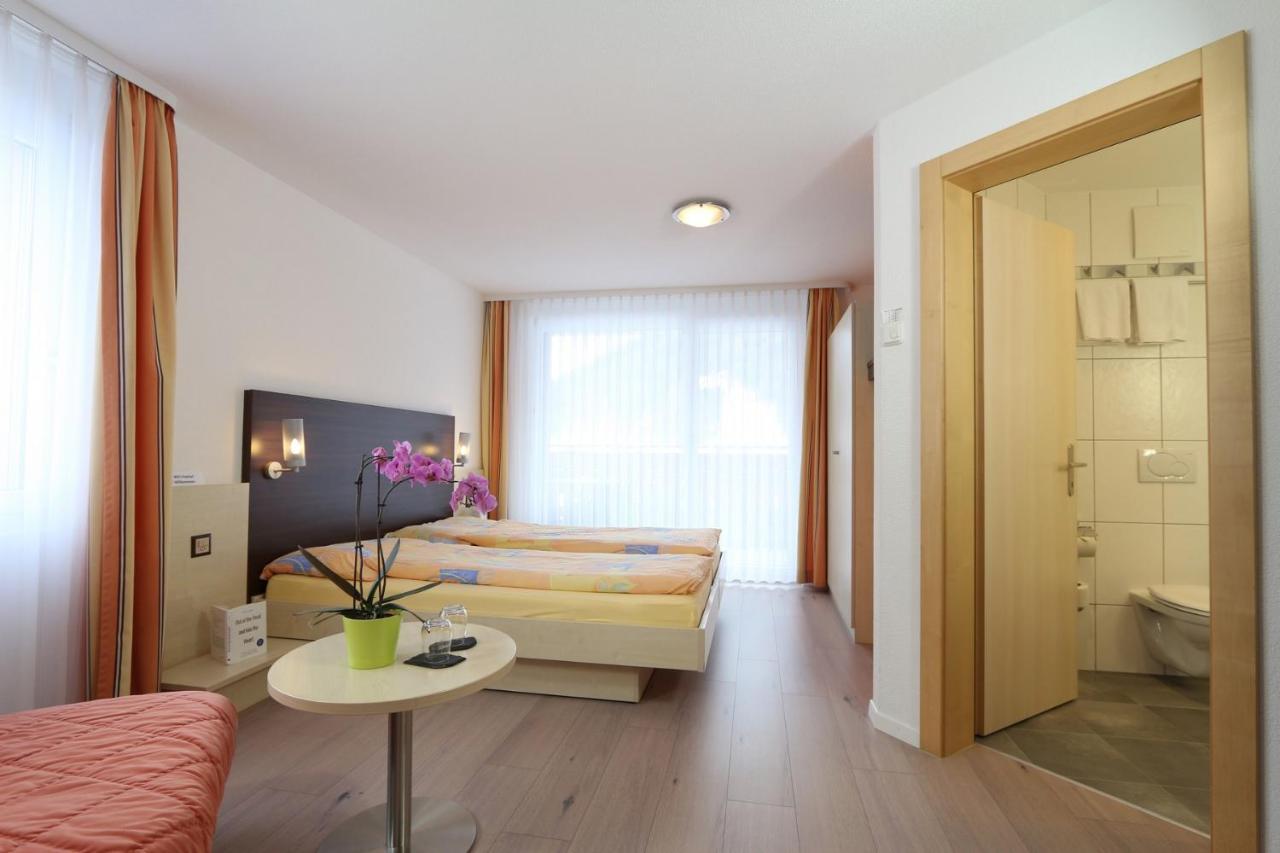 피호프 호텔 Saas Fee 외부 사진