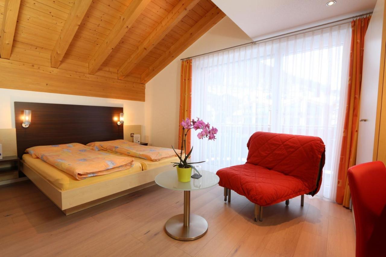 피호프 호텔 Saas Fee 외부 사진