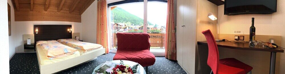 피호프 호텔 Saas Fee 외부 사진